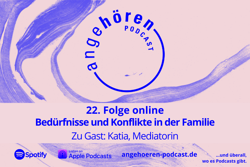 Neue Podcast-Folge: Bedürfnisse und Konflikte in der Familie
