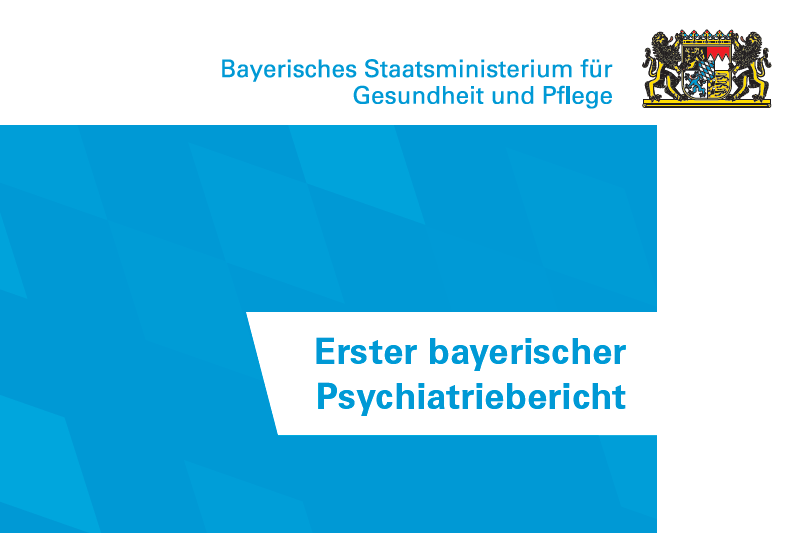 Jetzt herunterladen: Bayerischer Psychiatriebericht 2021