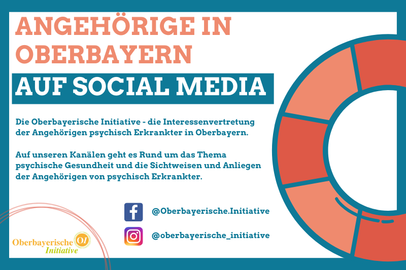 Neu: Angehörige in Oberbayern jetzt auf Social Media!