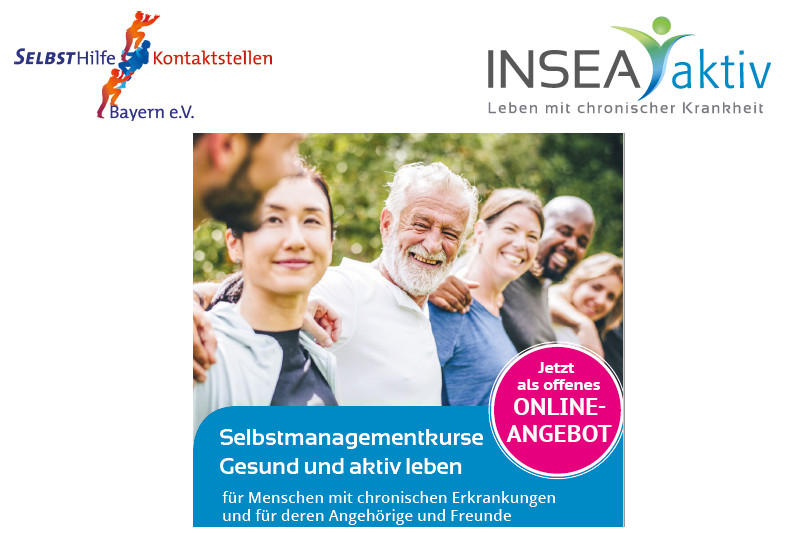 INSEA Aktiv: "Gesund und aktiv leben"-Kurse als offenes Online-Programm im Oktober-Dezember 2020