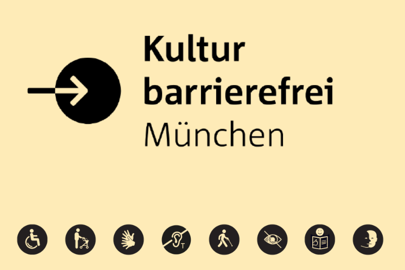 Neu: Webseite Kultur barrierefrei München