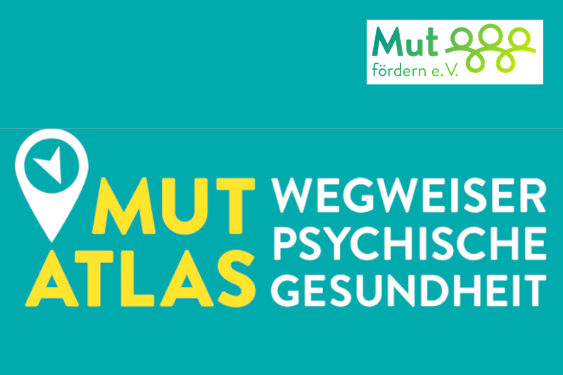 MUT-Atlas als Online-Wegweiser für psychische Gesundheit in Deutschland