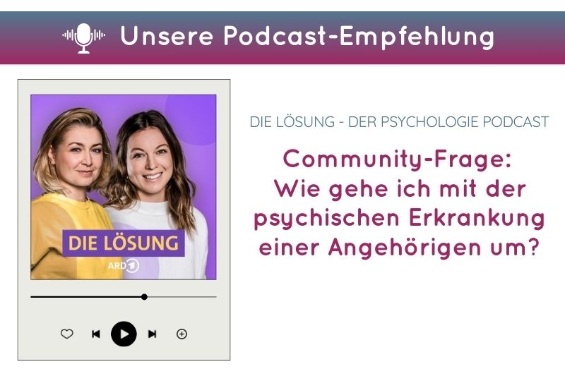 Jetzt reinhören! Psychologie-Podcast "Die Lösung" in der ARD Audiothek
