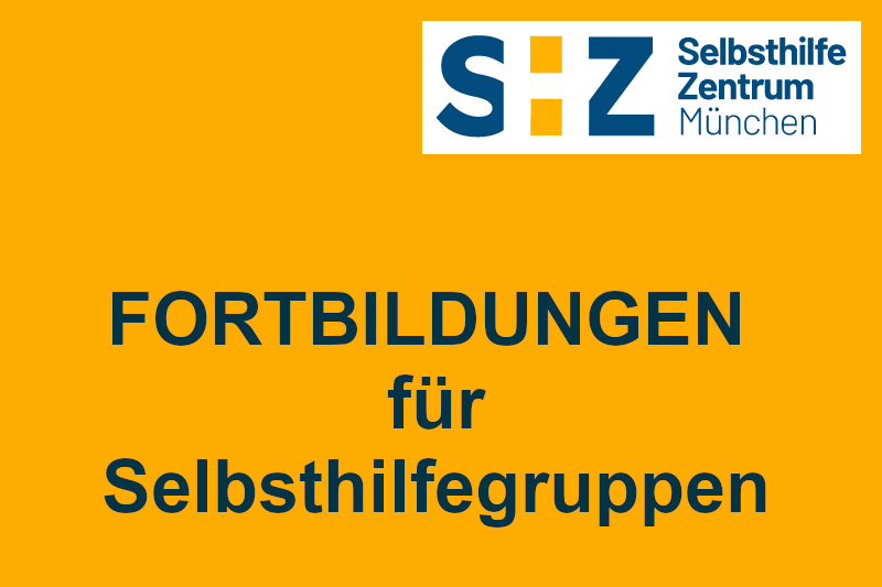 Neu: Fortbildungsprogramm für Selbsthilfe-Interessierte im SHZ München