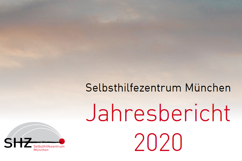 Neu: Jahresbericht des Selbsthilfezentrums München 2020